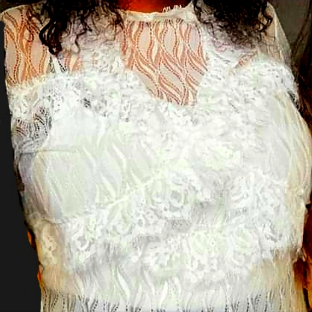 Why Brand Lace Blouse